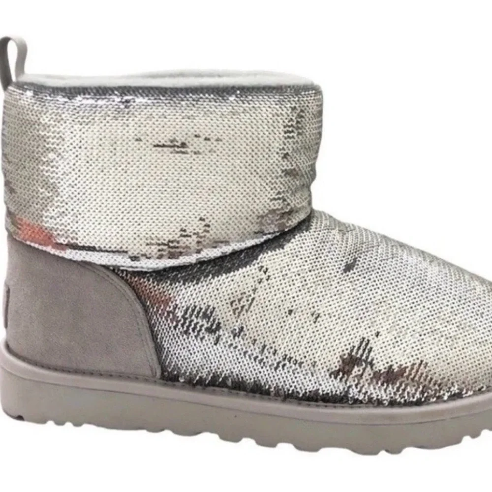 UGG Ankle Boots with Silver